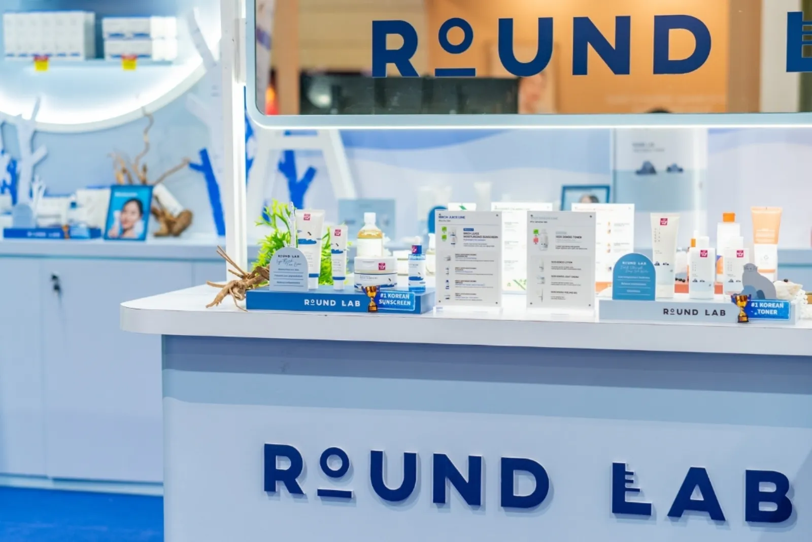 Round Lab at K-Beauty Festa — Expo Booth by La Memoria (photo 6)