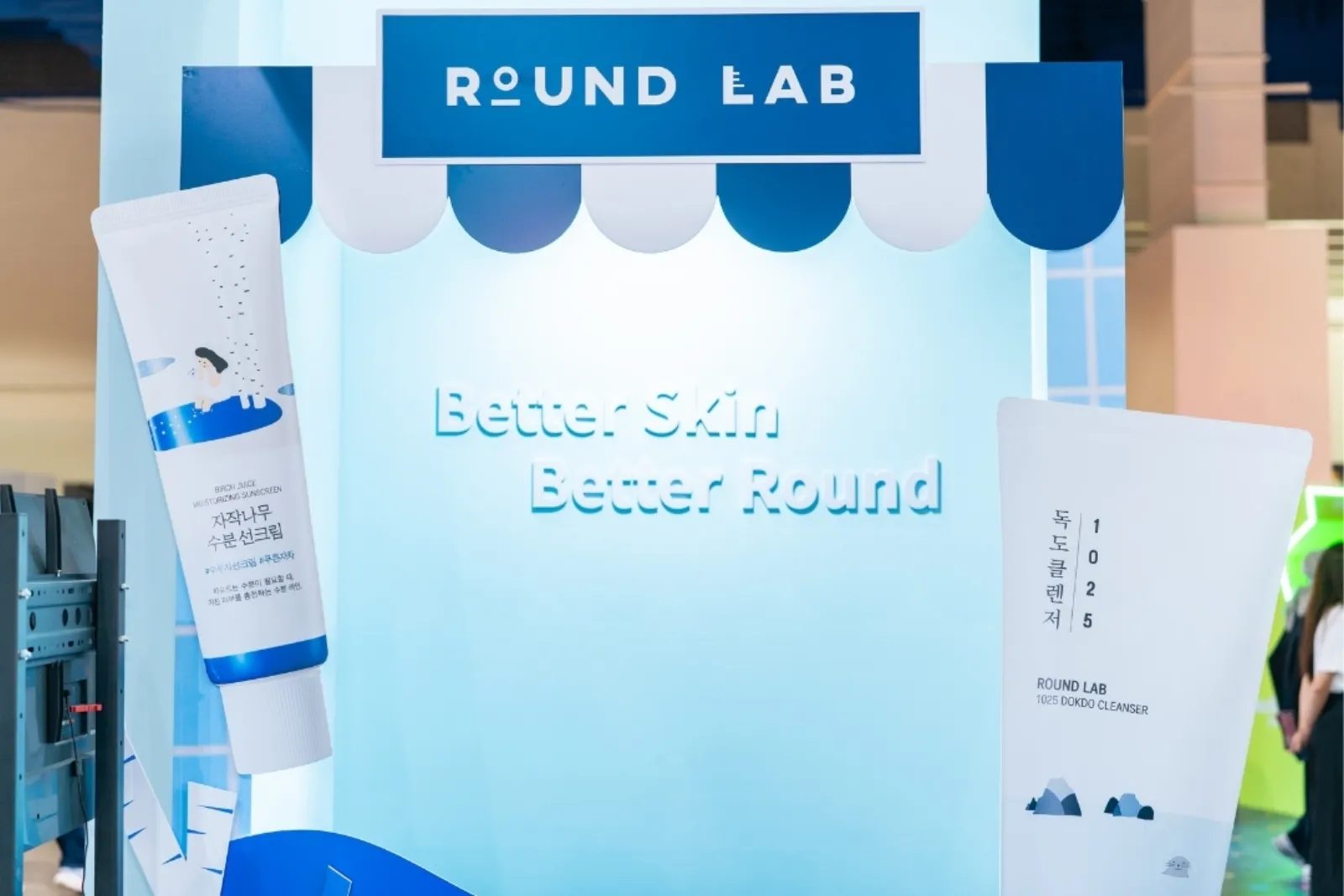 Round Lab at K-Beauty Festa — Expo Booth by La Memoria (photo 8)