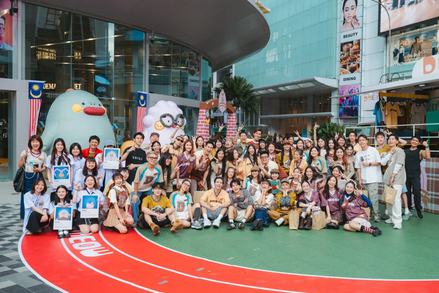 Dmeow Academy — Pop-Up Activation, Launching Event by La Memoria at The Starhill KL (photo 4)
