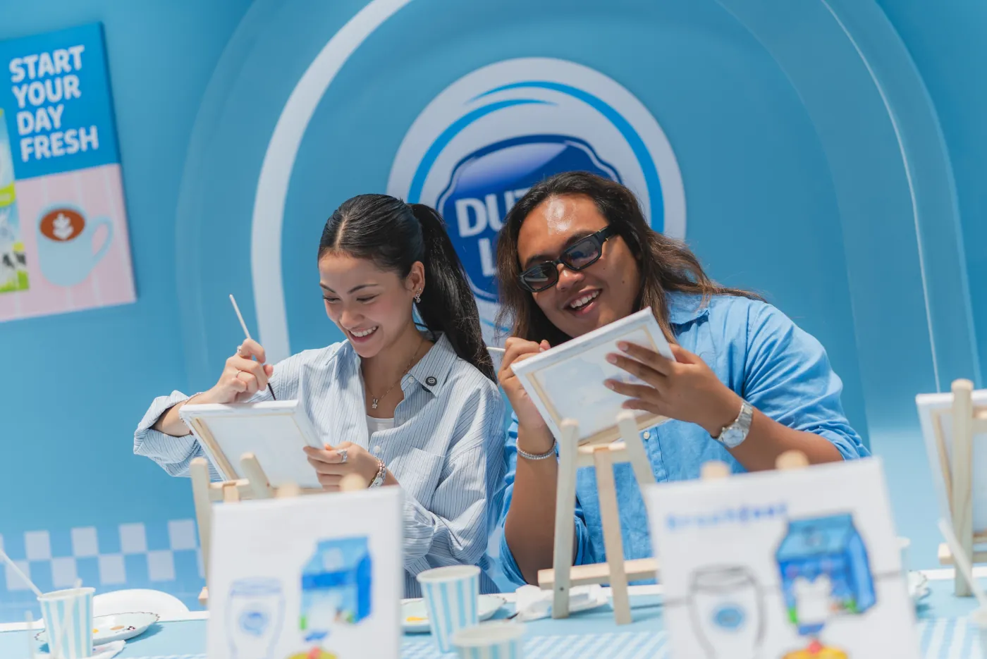DL The Breakfast Club — Roadshow, Experiential Marketing by La Memoria at One Utama, Oval Concourse (photo 7)