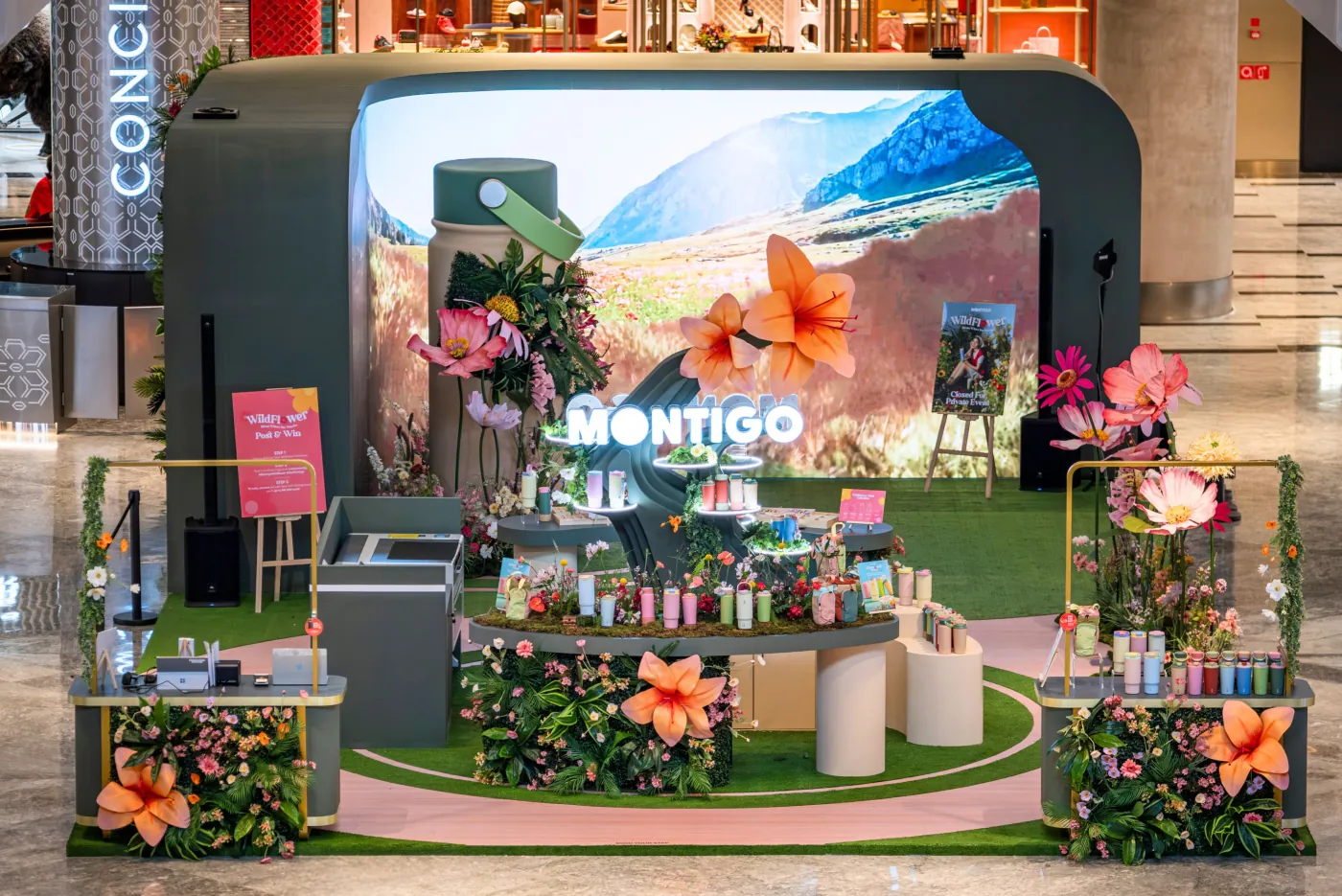 Montigo — Brand Activation, Launching Event by La Memoria at The Exchange TRX, KL (photo 2)