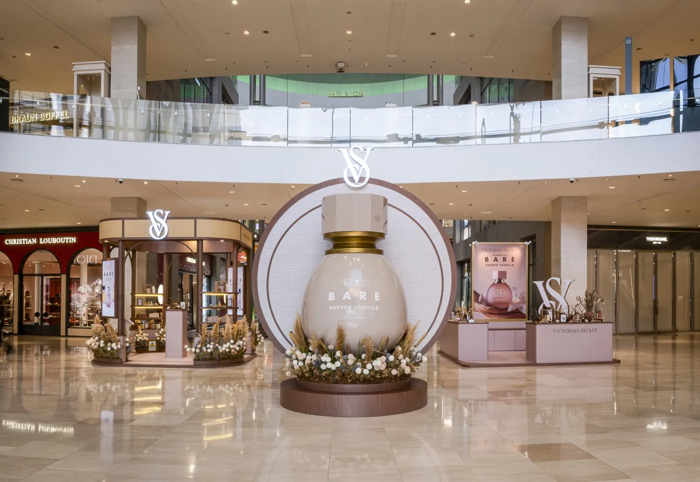 Victoria Secret BARE — Brand Activation by La Memoria at Pavilion KL (photo 1)